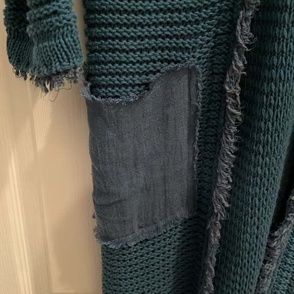 Free People Long Cardigan - Picture 2 of 5
